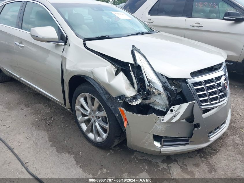 2013 Cadillac Xts Luxury VIN: 2G61R5S3XD9142899 Lot: 39681787