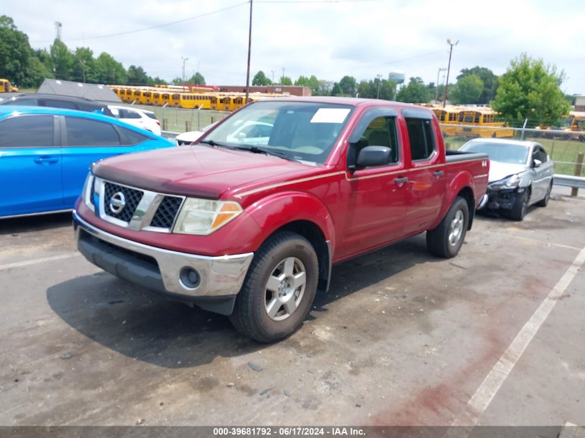 1N6AD07W98C436131 | 2008 NISSAN FRONTIER