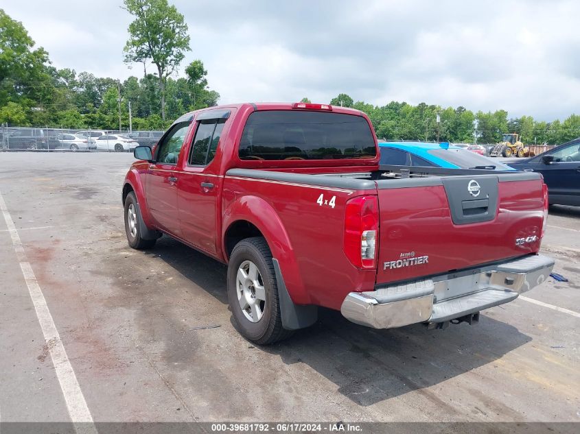 1N6AD07W98C436131 | 2008 NISSAN FRONTIER