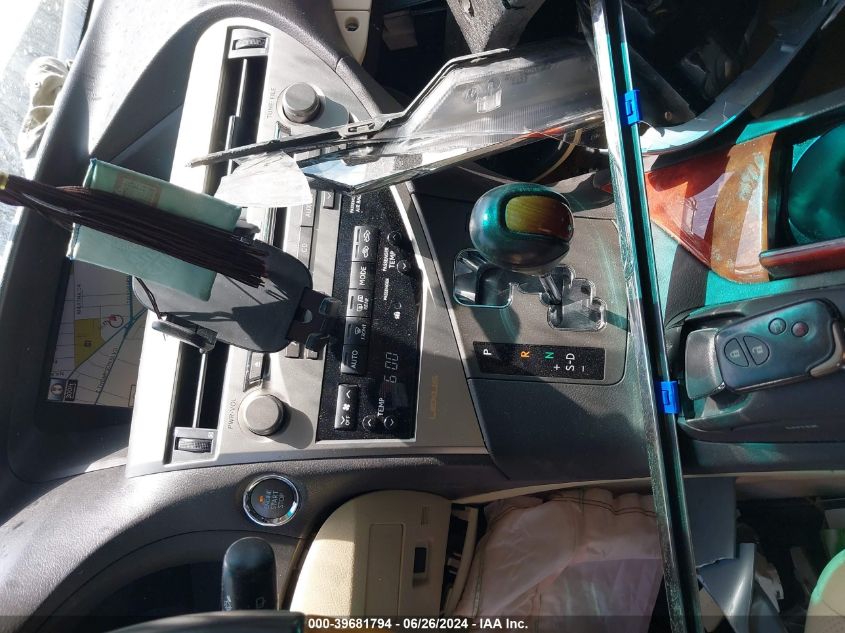 2011 Lexus Rx 350 VIN: 2T2ZK1BA4BC045654 Lot: 39681794