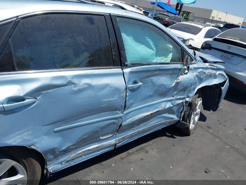 2011 Lexus Rx 350 VIN: 2T2ZK1BA4BC045654 Lot: 39681794