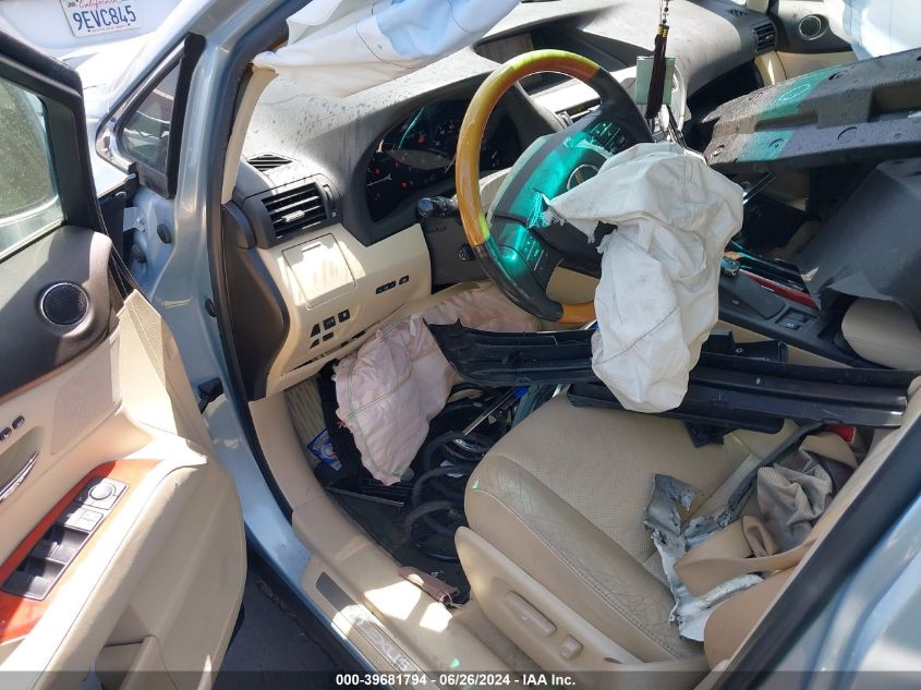 2011 Lexus Rx 350 VIN: 2T2ZK1BA4BC045654 Lot: 39681794