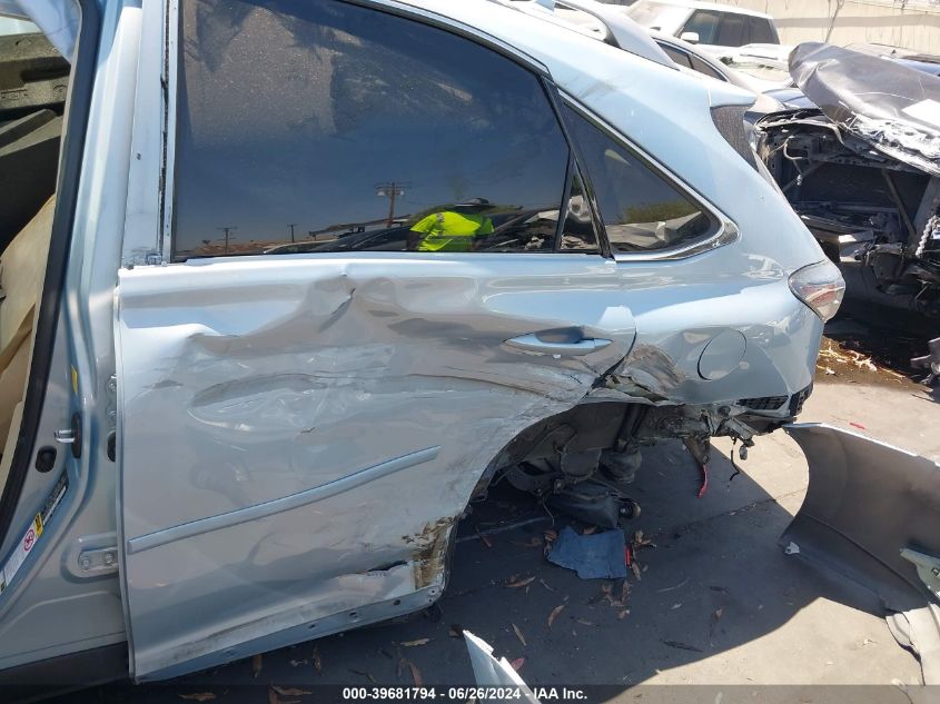 2011 Lexus Rx 350 VIN: 2T2ZK1BA4BC045654 Lot: 39681794