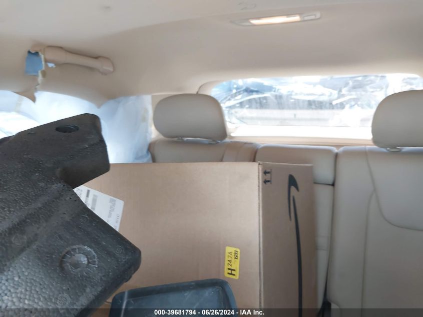 2011 Lexus Rx 350 VIN: 2T2ZK1BA4BC045654 Lot: 39681794