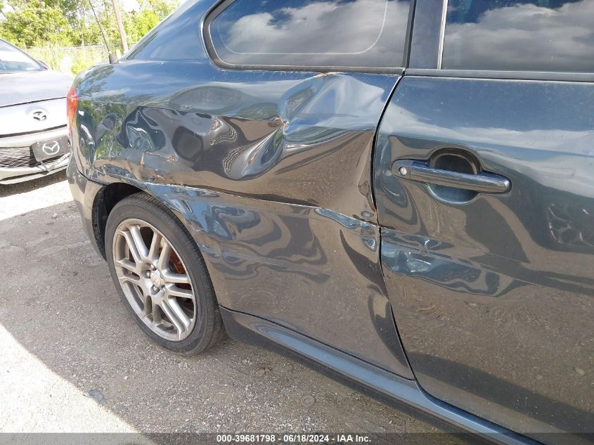 2007 Scion Tc VIN: JTKDE177270204152 Lot: 39681798