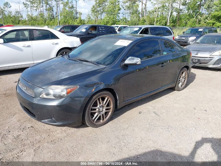 2007 Scion Tc VIN: JTKDE177270204152 Lot: 39681798