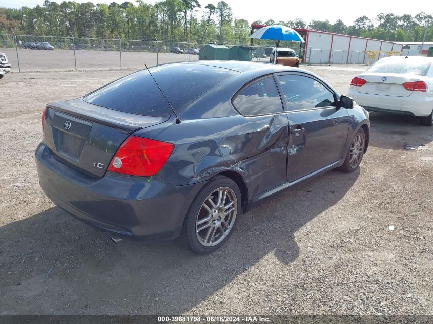 2007 Scion Tc VIN: JTKDE177270204152 Lot: 39681798