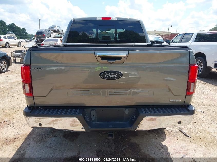 2019 Ford F-150 Lariat VIN: 1FTEW1E41KKC98958 Lot: 39681800