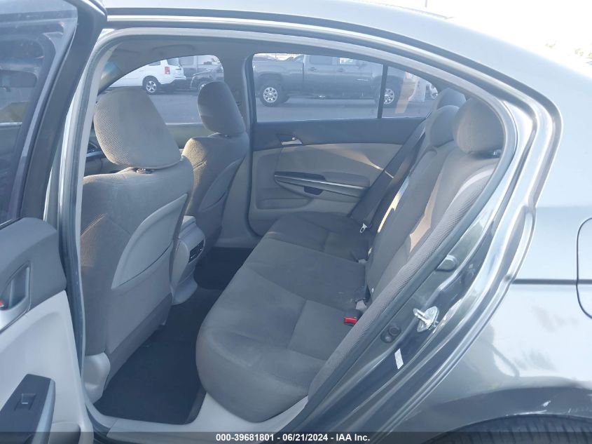 2010 Honda Accord 3.5 Ex VIN: 1HGCP3F77AA011590 Lot: 39681801