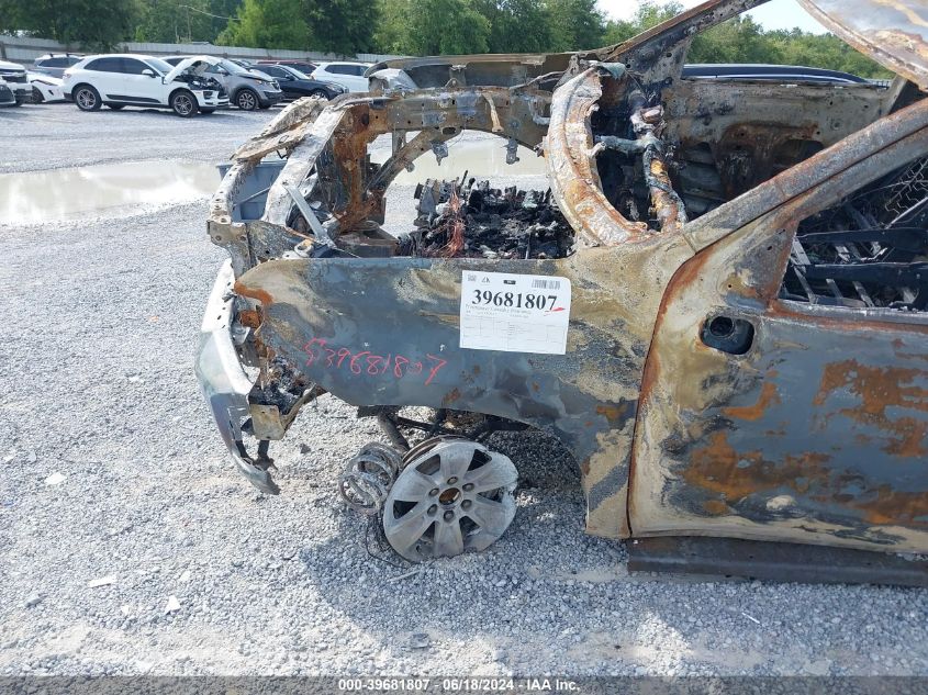 2021 Chevrolet Silverado 1500 2Wd Regular Cab Long Bed Wt VIN: 3GCNWAEF2MG303726 Lot: 39681807