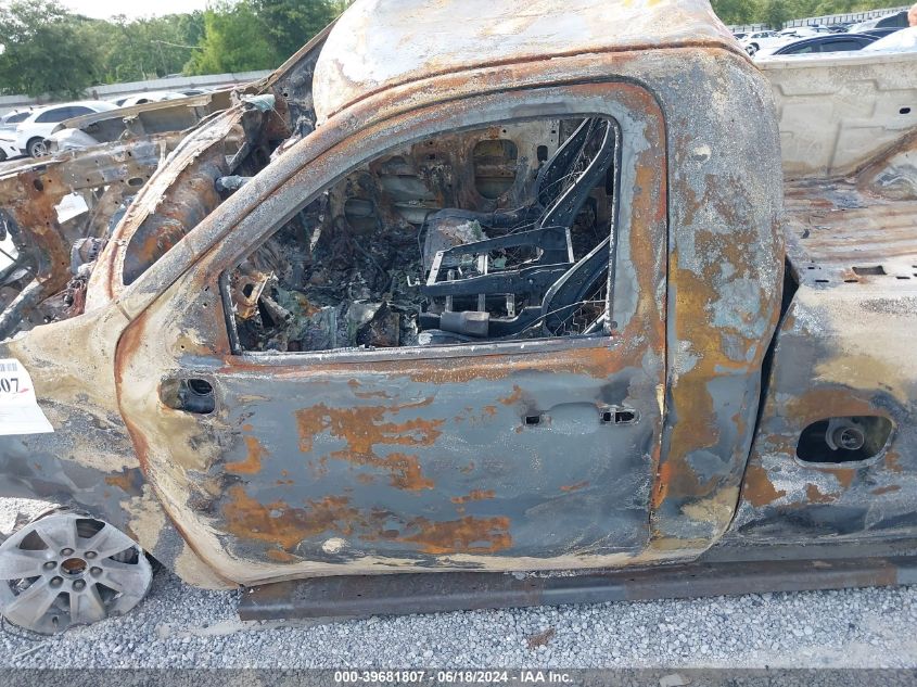 2021 Chevrolet Silverado 1500 2Wd Regular Cab Long Bed Wt VIN: 3GCNWAEF2MG303726 Lot: 39681807