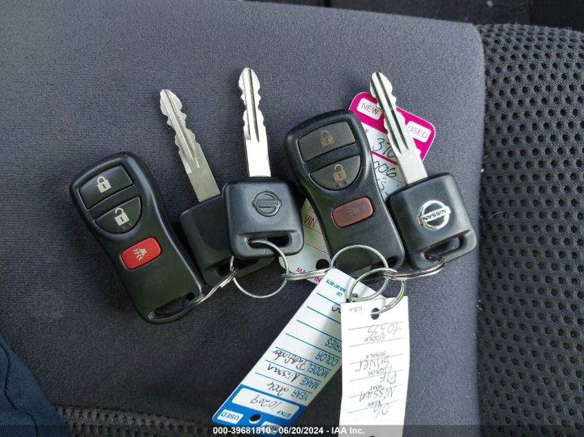 2006 Nissan Pathfinder Se VIN: 5N1AR18W16C658793 Lot: 39681810