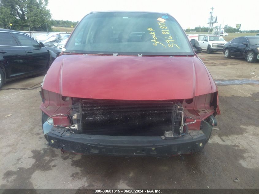 2005 Chrysler Town & Country VIN: 1C4GP45RX5B417646 Lot: 39681815