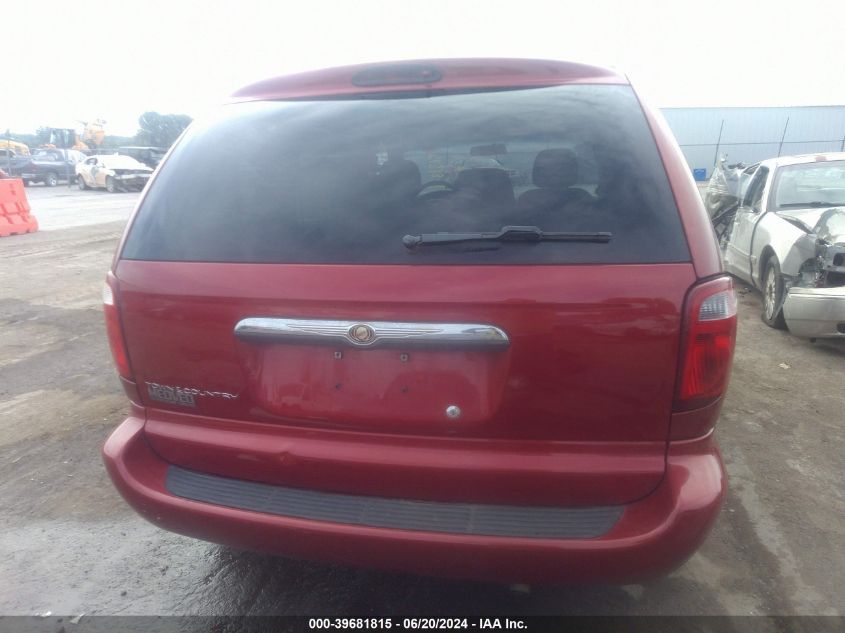 2005 Chrysler Town & Country VIN: 1C4GP45RX5B417646 Lot: 39681815