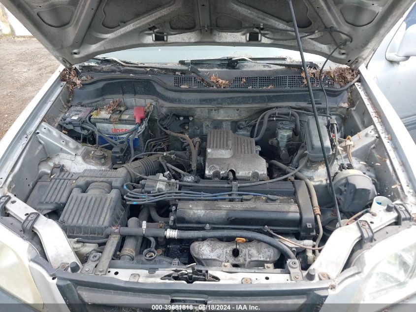 1999 Honda Cr-V Ex VIN: JHLRD1868XC030482 Lot: 39681818