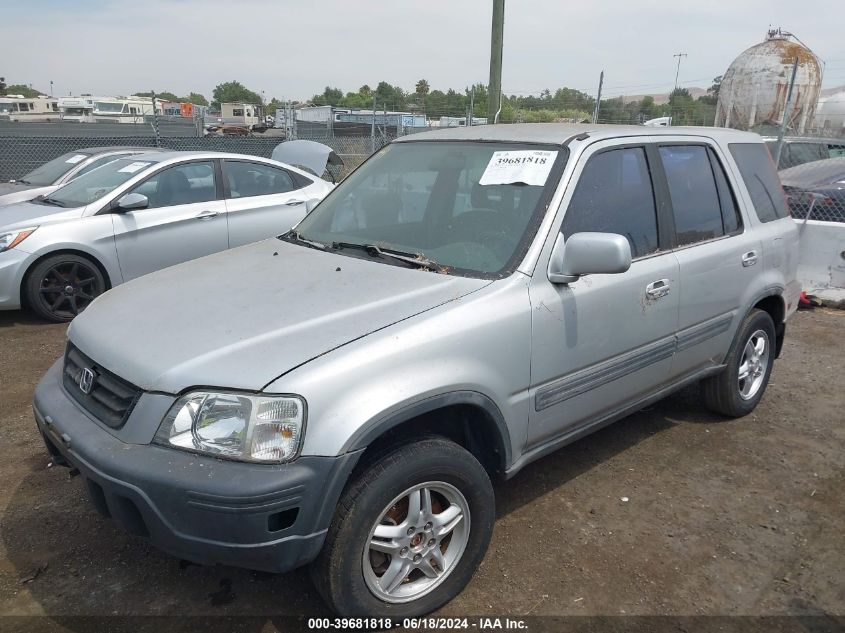 1999 Honda Cr-V Ex VIN: JHLRD1868XC030482 Lot: 39681818