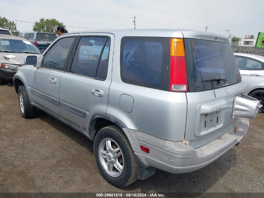 1999 Honda Cr-V Ex VIN: JHLRD1868XC030482 Lot: 39681818