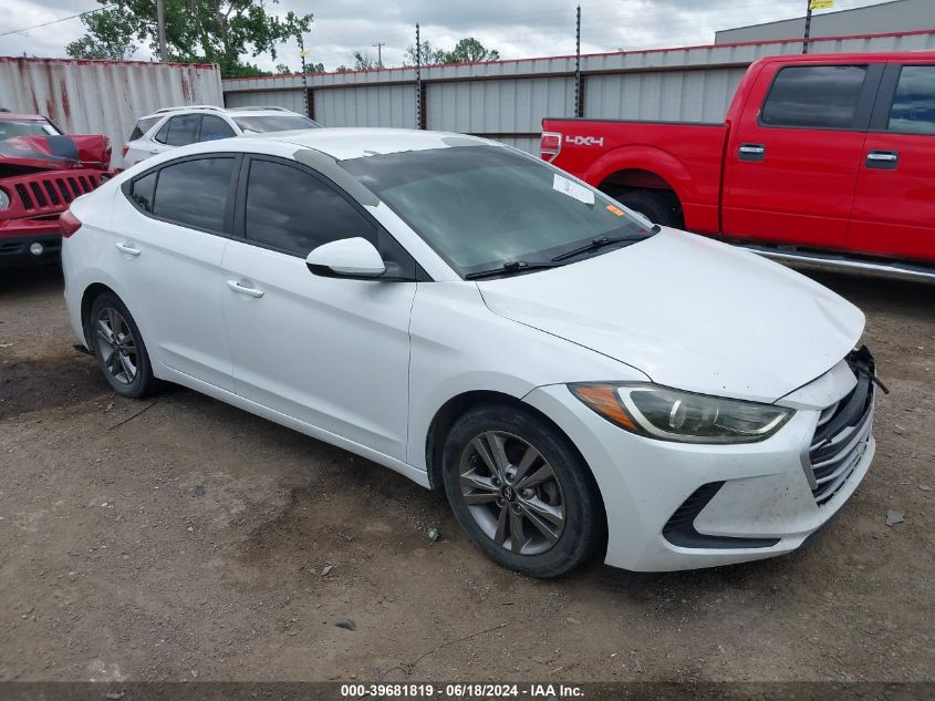 5NPD84LF2HH137960 2017 HYUNDAI ELANTRA - Image 1