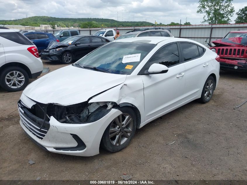 5NPD84LF2HH137960 2017 HYUNDAI ELANTRA - Image 2