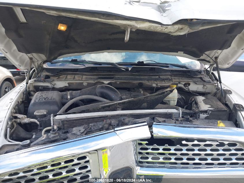 2014 Ram 1500 Laramie VIN: 1C6RR7NTXES257890 Lot: 39681820