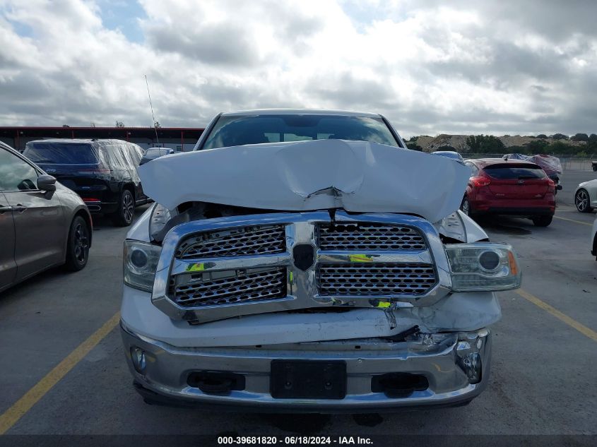 2014 Ram 1500 Laramie VIN: 1C6RR7NTXES257890 Lot: 39681820