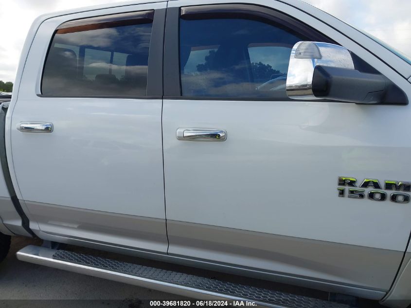 2014 Ram 1500 Laramie VIN: 1C6RR7NTXES257890 Lot: 39681820