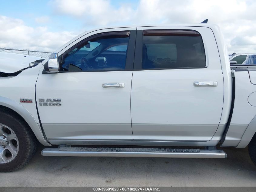 2014 Ram 1500 Laramie VIN: 1C6RR7NTXES257890 Lot: 39681820