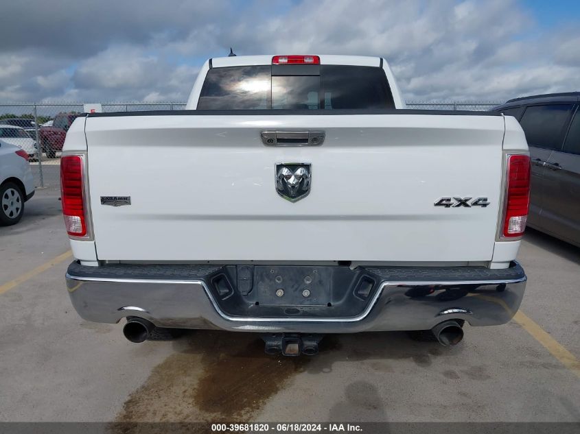 2014 Ram 1500 Laramie VIN: 1C6RR7NTXES257890 Lot: 39681820