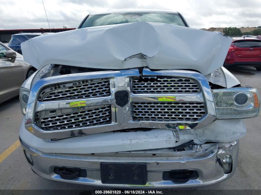 2014 Ram 1500 Laramie VIN: 1C6RR7NTXES257890 Lot: 39681820