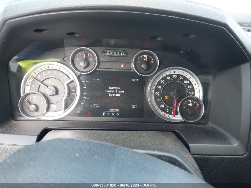 2014 Ram 1500 Laramie VIN: 1C6RR7NTXES257890 Lot: 39681820