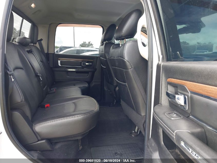 2014 Ram 1500 Laramie VIN: 1C6RR7NTXES257890 Lot: 39681820