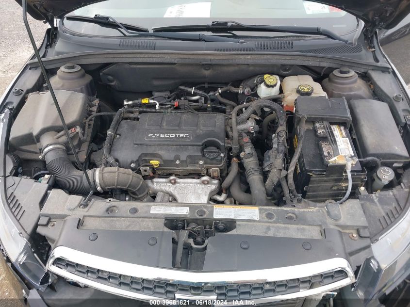 2014 Chevrolet Cruze 1Lt Auto VIN: 1G1PC5SBXE7217497 Lot: 39681821