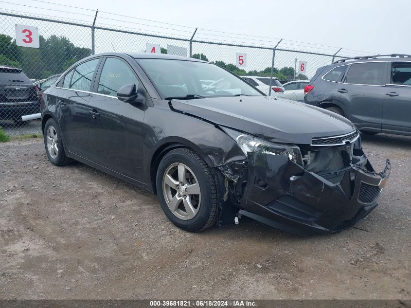 2014 Chevrolet Cruze 1Lt Auto VIN: 1G1PC5SBXE7217497 Lot: 39681821