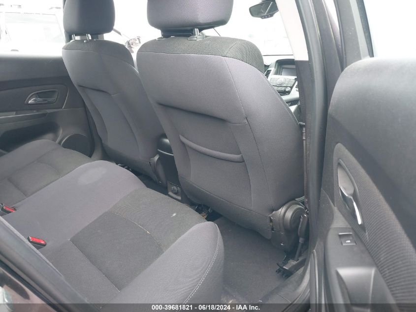 2014 Chevrolet Cruze 1Lt Auto VIN: 1G1PC5SBXE7217497 Lot: 39681821