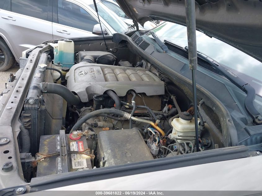 2010 Toyota Tundra Grade 5.7L V8 VIN: 5TFRY5F10AX093169 Lot: 39681822