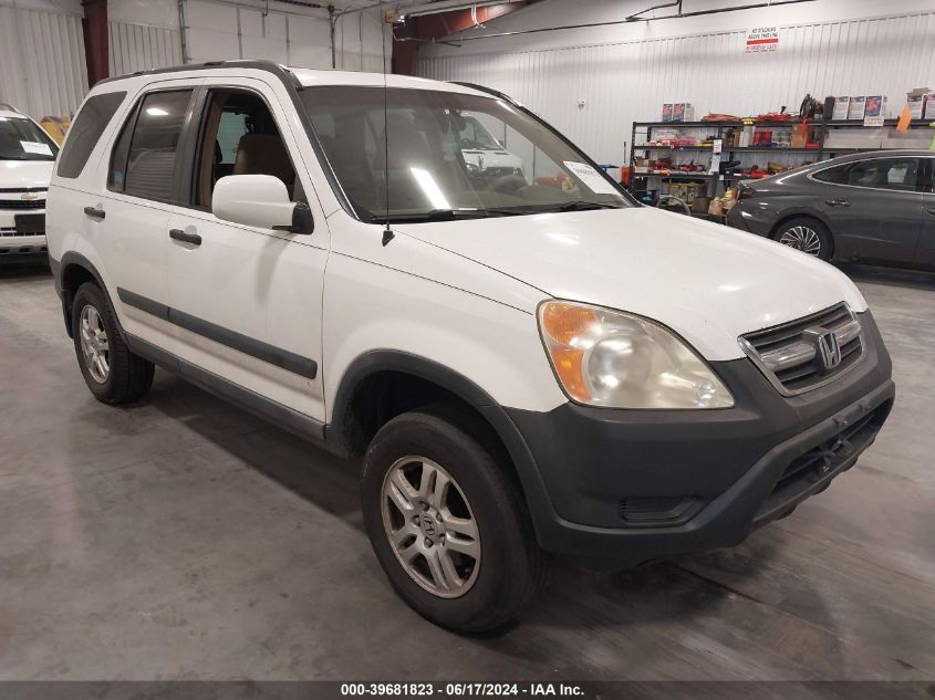 2002 Honda Cr-V Ex VIN: JHLRD78832C095222 Lot: 39681823