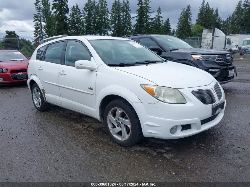 2005 Pontiac Vibe VIN: 5Y2SL63855Z413393 Lot: 39681824