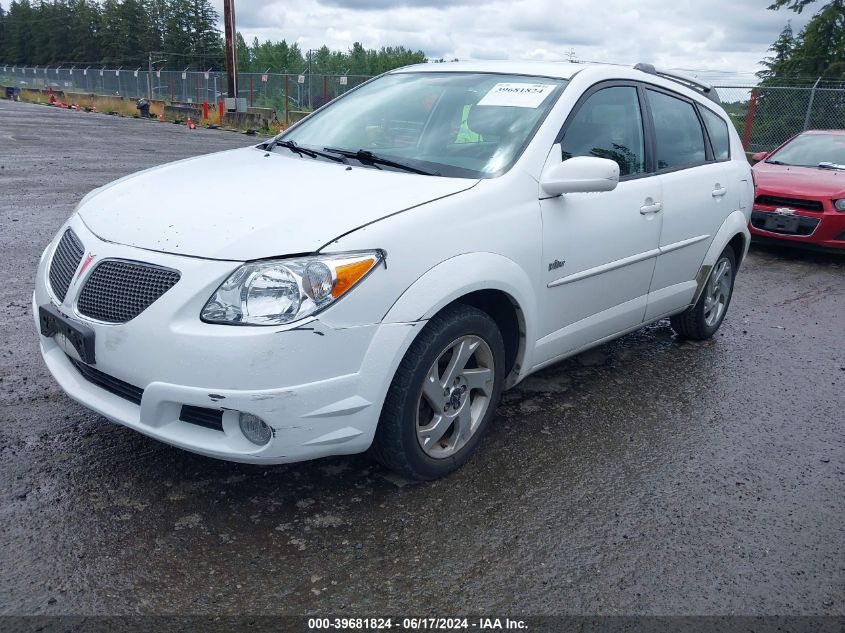 2005 Pontiac Vibe VIN: 5Y2SL63855Z413393 Lot: 39681824