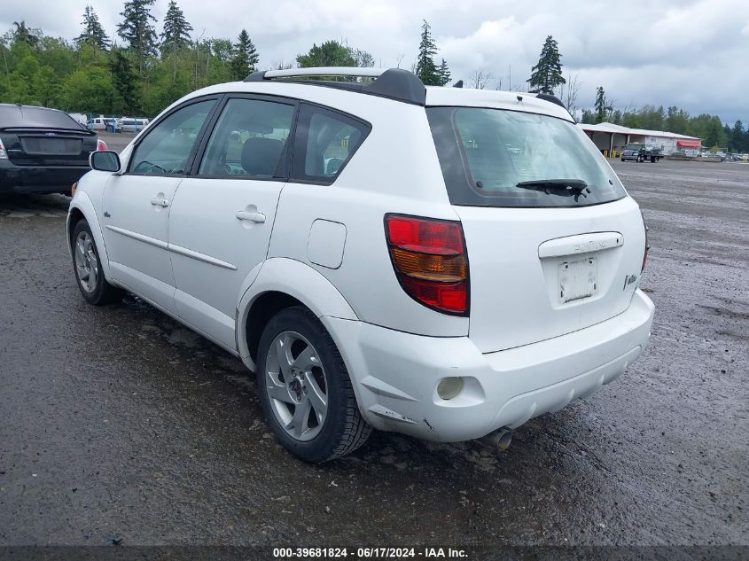 2005 Pontiac Vibe VIN: 5Y2SL63855Z413393 Lot: 39681824