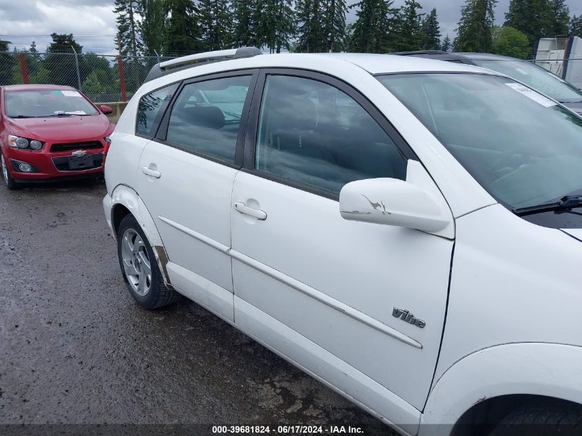 2005 Pontiac Vibe VIN: 5Y2SL63855Z413393 Lot: 39681824