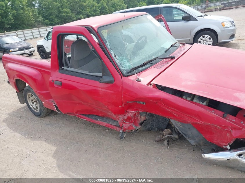 1997 Ford Ranger Splash/Xl/Xlt VIN: 1FTCR10A3VPA13678 Lot: 39681825