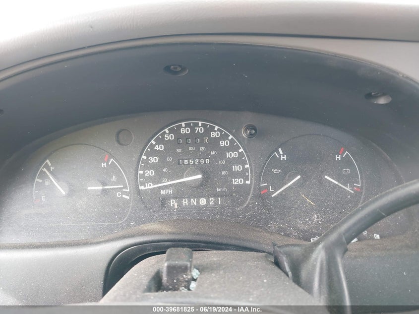 1997 Ford Ranger Splash/Xl/Xlt VIN: 1FTCR10A3VPA13678 Lot: 39681825