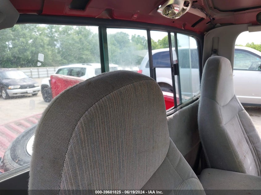 1997 Ford Ranger Splash/Xl/Xlt VIN: 1FTCR10A3VPA13678 Lot: 39681825