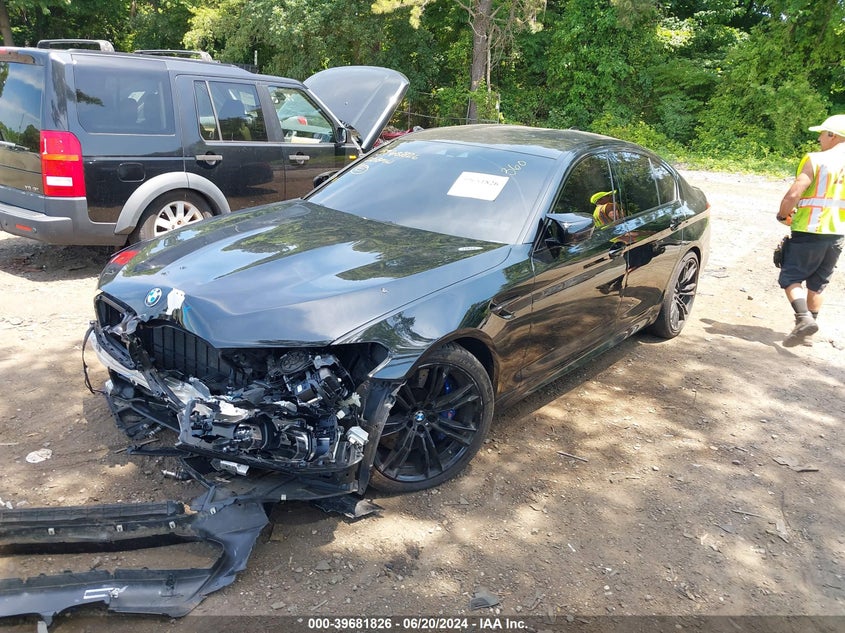 2020 BMW M5 VIN: WBSJF0C07LB448977 Lot: 39681826