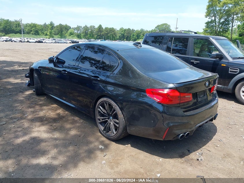 2020 BMW M5 VIN: WBSJF0C07LB448977 Lot: 39681826