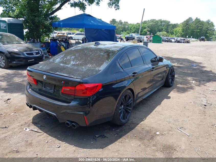 2020 BMW M5 VIN: WBSJF0C07LB448977 Lot: 39681826