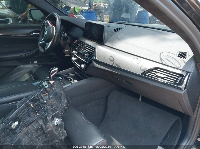 2020 BMW M5 VIN: WBSJF0C07LB448977 Lot: 39681826