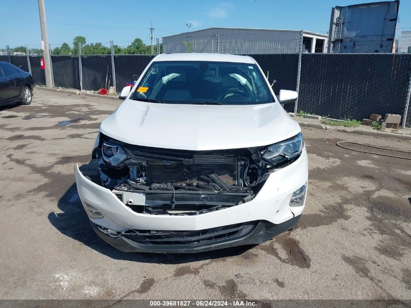 2018 Chevrolet Equinox Lt VIN: 2GNAXJEV0J6208003 Lot: 39681827