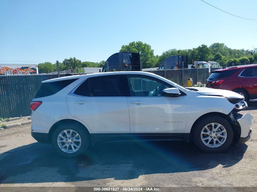 2018 Chevrolet Equinox Lt VIN: 2GNAXJEV0J6208003 Lot: 39681827