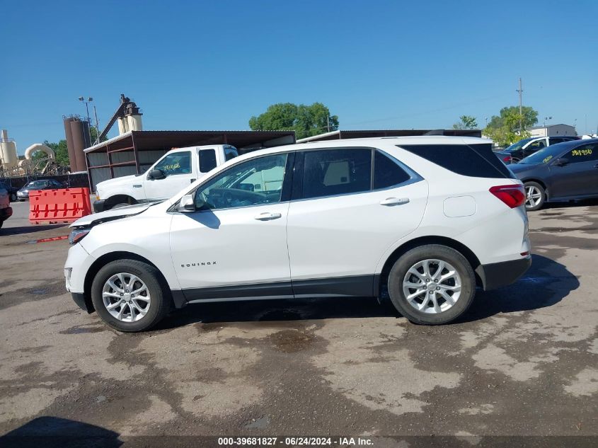 2018 Chevrolet Equinox Lt VIN: 2GNAXJEV0J6208003 Lot: 39681827